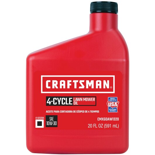 What Kind of Oil Does a Craftsman Lawn Mower Take