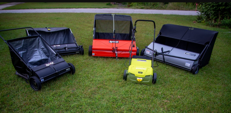Lawn Sweeper Benefits