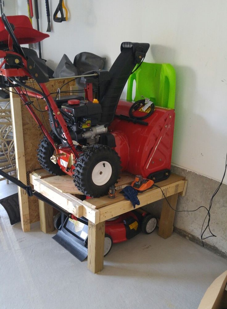 How to Store a Lawn Mower in Your Garage