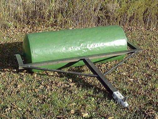 How to Make a Lawn Roller