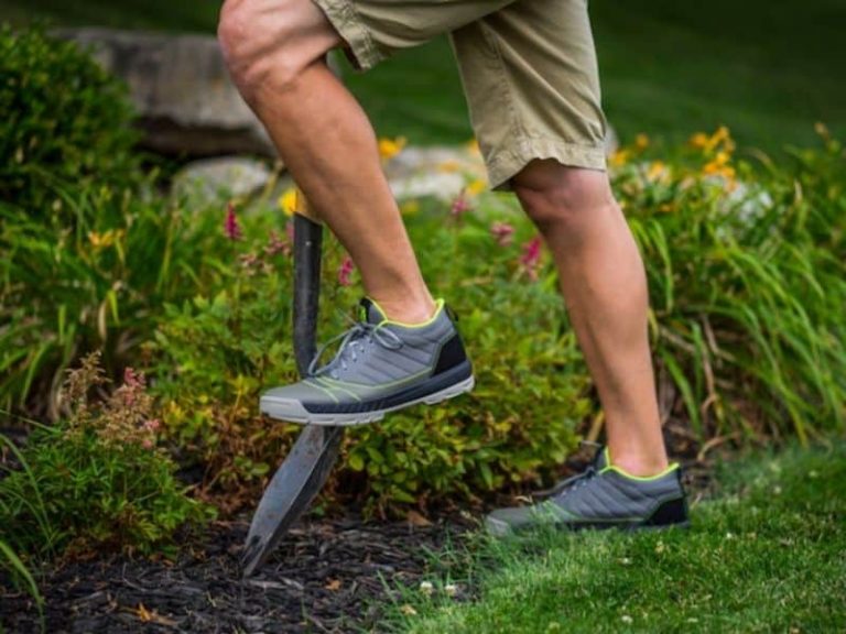 The Best Shoes to Wear Mowing the Lawn