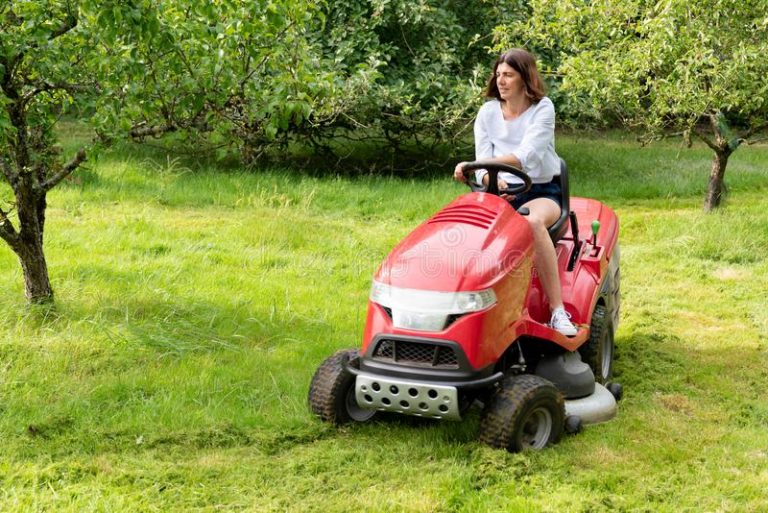 Riding Lawn Mowers During Pregnancy