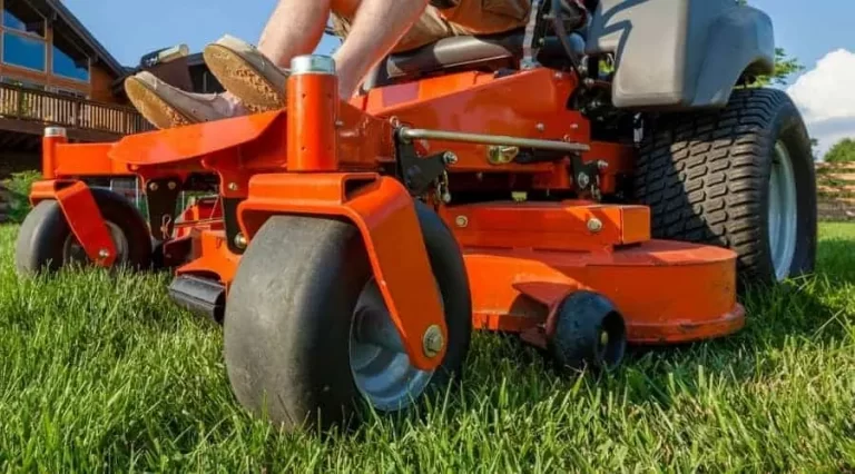 How to Measure a Lawn Mower Deck Size